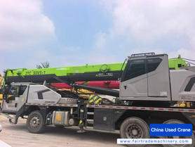 Buy Zoomlion 250V5 Used Crane / 2 Buy Zoomlion 250V5 Used Crane / 2